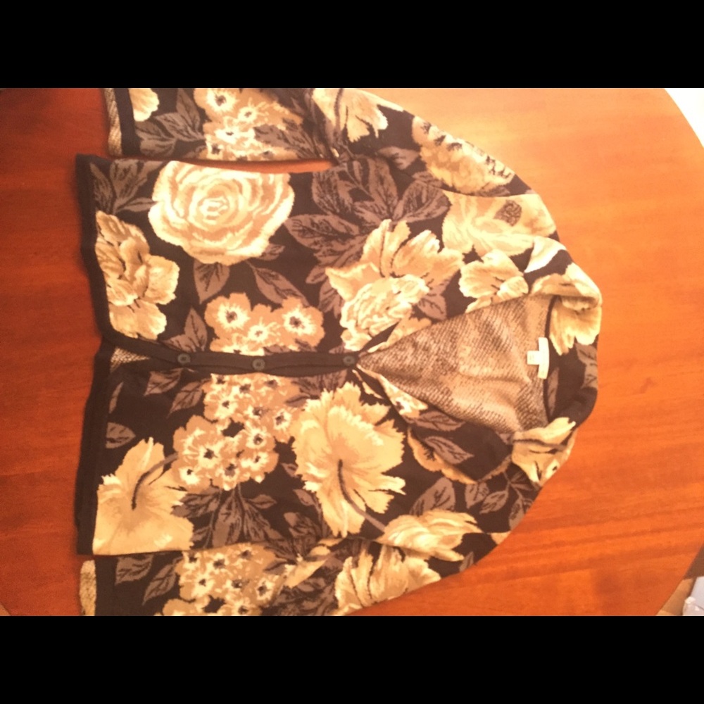 Isaac Mizrahi sweater